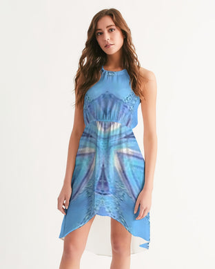 uraniaskye 20 Women's High-Low Halter Dress