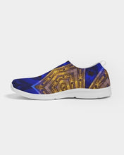 Afbeelding in Gallery-weergave laden, Lapiz Gold 1 Women&#39;s Slip-On Flyknit Shoe