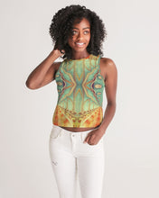 Carica l&#39;immagine nel visualizzatore di Gallery, ostara24 Women&#39;s Cropped Tank