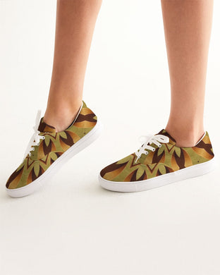 Wood Gold 1 Women's Lace Up Canvas Shoe