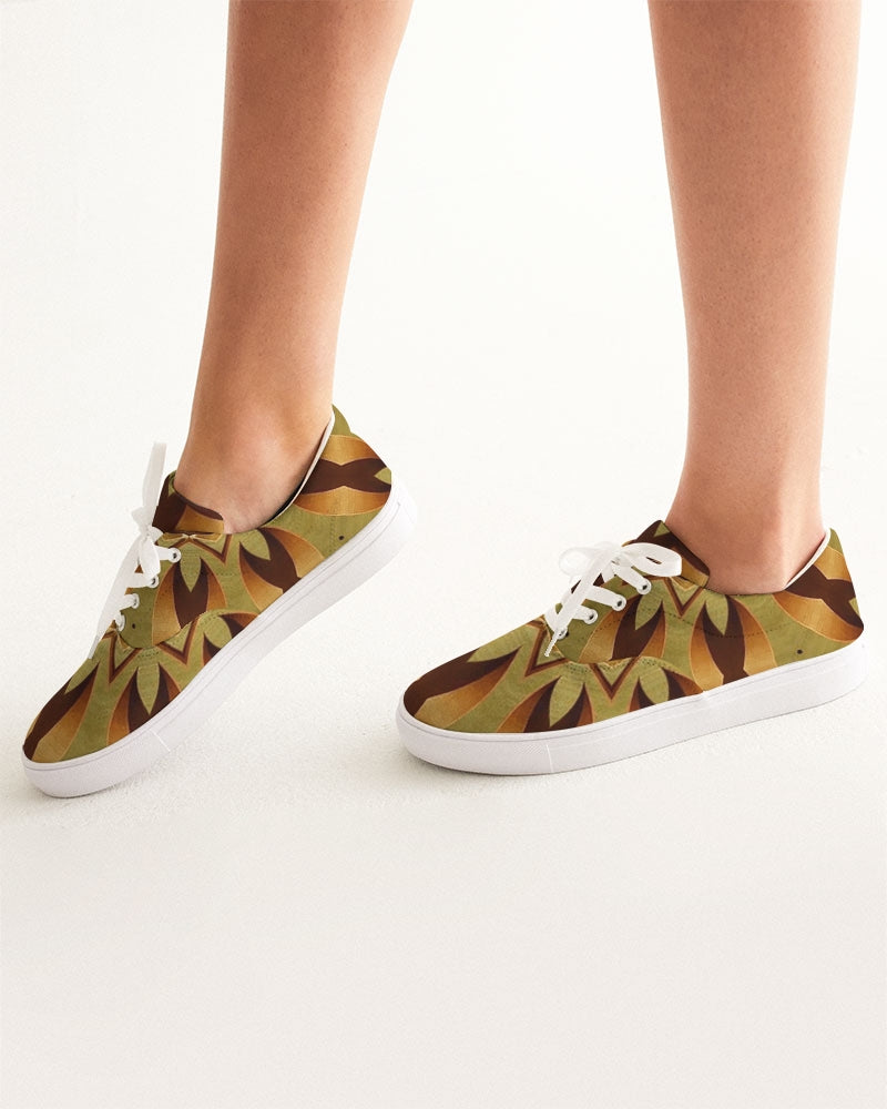Wood Gold 1 Women's Lace Up Canvas Shoe