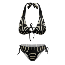 Load image into Gallery viewer, Custom Plus Size Women&#39;s Fashion Two Piece Swimsuit Bikini Suits