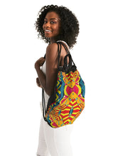 Afbeelding in Gallery-weergave laden, Loud 1 Canvas Drawstring Bag