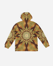 Afbeelding in Gallery-weergave laden, Wood Gold 1 Men&#39;s Windbreaker