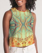 Carica l&#39;immagine nel visualizzatore di Gallery, ostara24 Women&#39;s Cropped Tank