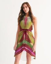 Afbeelding in Gallery-weergave laden, Blush 1 Women&#39;s High-Low Halter Dress