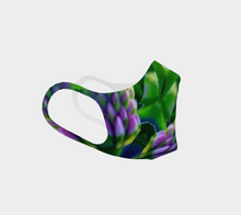 Afbeelding in Gallery-weergave laden, Lavender Burst 5 Poly Knit Mask