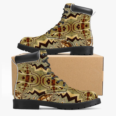 189. Casual Leather Boots