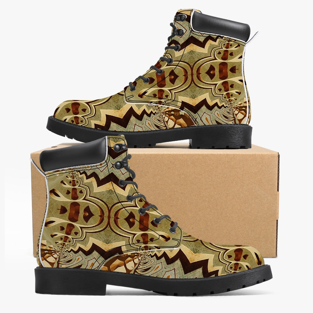 189. Casual Leather Boots