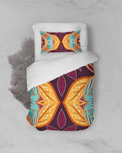 Indlæs billede til gallerivisning Aqua 2 Twin Duvet Cover Set