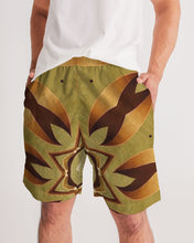 Afbeelding in Gallery-weergave laden, Wood Gold 1 Men&#39;s Jogger Shorts
