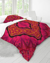 Afbeelding in Gallery-weergave laden, Fushia 1 King Duvet Cover Set