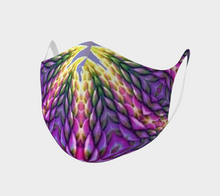 Afbeelding in Gallery-weergave laden, Lavender Burst 2 Poly Knit Mask