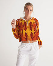 Carica l&#39;immagine nel visualizzatore di Gallery, fall2020_2 Women&#39;s Cropped Windbreaker