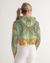 Load image into Gallery viewer, ostara24 Women&#39;s Cropped Hoodie