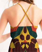 Afbeelding in Gallery-weergave laden, groove19 Women&#39;s High-Low Halter Dress