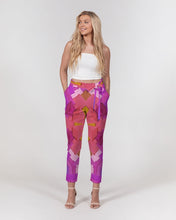 Afbeelding in Gallery-weergave laden, Origami 2 Women&#39;s Belted Tapered Pants