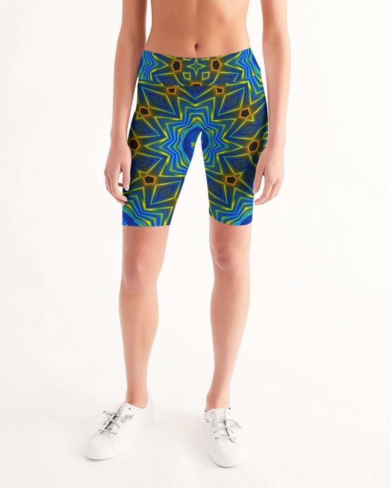 Azura 1 Women's Mid-Rise Bike Shorts
