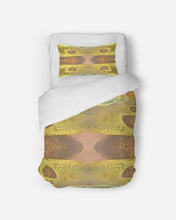 Afbeelding in Gallery-weergave laden, Sand Glass Twin Duvet Cover Set
