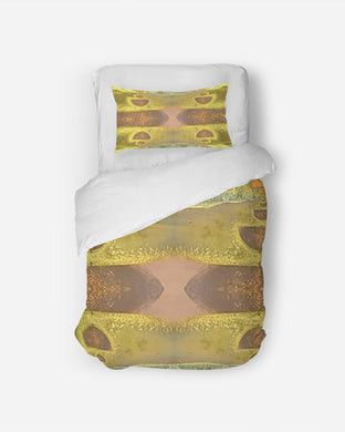 Sand Glass Twin Duvet Cover Set