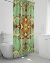 Afbeelding in Gallery-weergave laden, Ostara 26 Shower Curtain 72&quot;x72&quot;