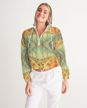 Load image into Gallery viewer, ostara24 Women&#39;s Cropped Windbreaker