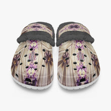 Indlæs billede til gallerivisning 475. Lined All Over Printed Clogs