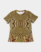 Carica l&#39;immagine nel visualizzatore di Gallery, Wood Gold 2 Women&#39;s Tee