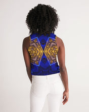 Afbeelding in Gallery-weergave laden, Lapiz Gold 1 Women&#39;s Cropped Tank