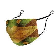 Afbeelding in Gallery-weergave laden, Earth 1 Face Mouth Mask