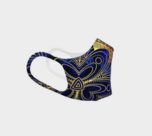 Afbeelding in Gallery-weergave laden, Lapis Gold 23 Poly Knit Mask