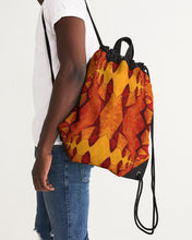 Carica l&#39;immagine nel visualizzatore di Gallery, fall2020_2 Canvas Drawstring Bag