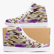 Load image into Gallery viewer, 236. New High-Top Leather Sneakers - White