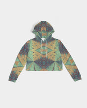 Carica l&#39;immagine nel visualizzatore di Gallery, ostara25 Women&#39;s Cropped Hoodie