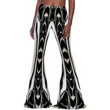 Indlæs billede til gallerivisning Triba 5 Print Stretch Bell Bottoms