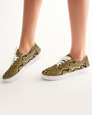 Wood Gold 2 Women's Lace Up Canvas Shoe