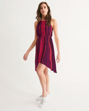 Afbeelding in Gallery-weergave laden, newfall16 Women&#39;s High-Low Halter Dress