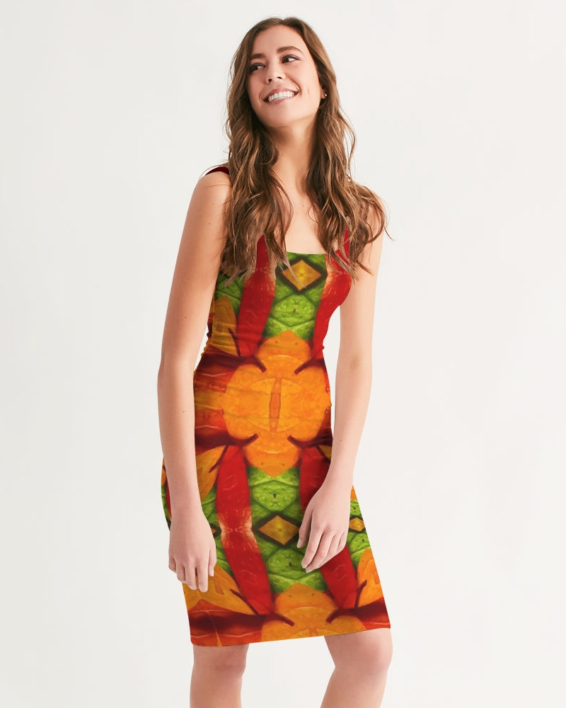 fall2020_6 Women's Midi Bodycon Dress