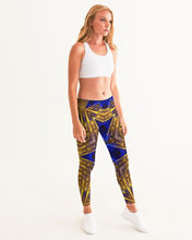 Afbeelding in Gallery-weergave laden, Lapiz Gold 1 Women&#39;s Yoga Pants