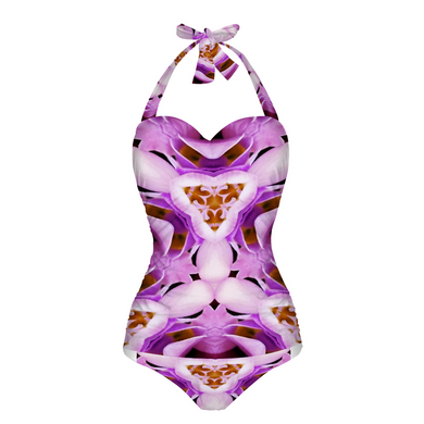 Iyelta 2 Women's Halterneck One Piece Swimsuit