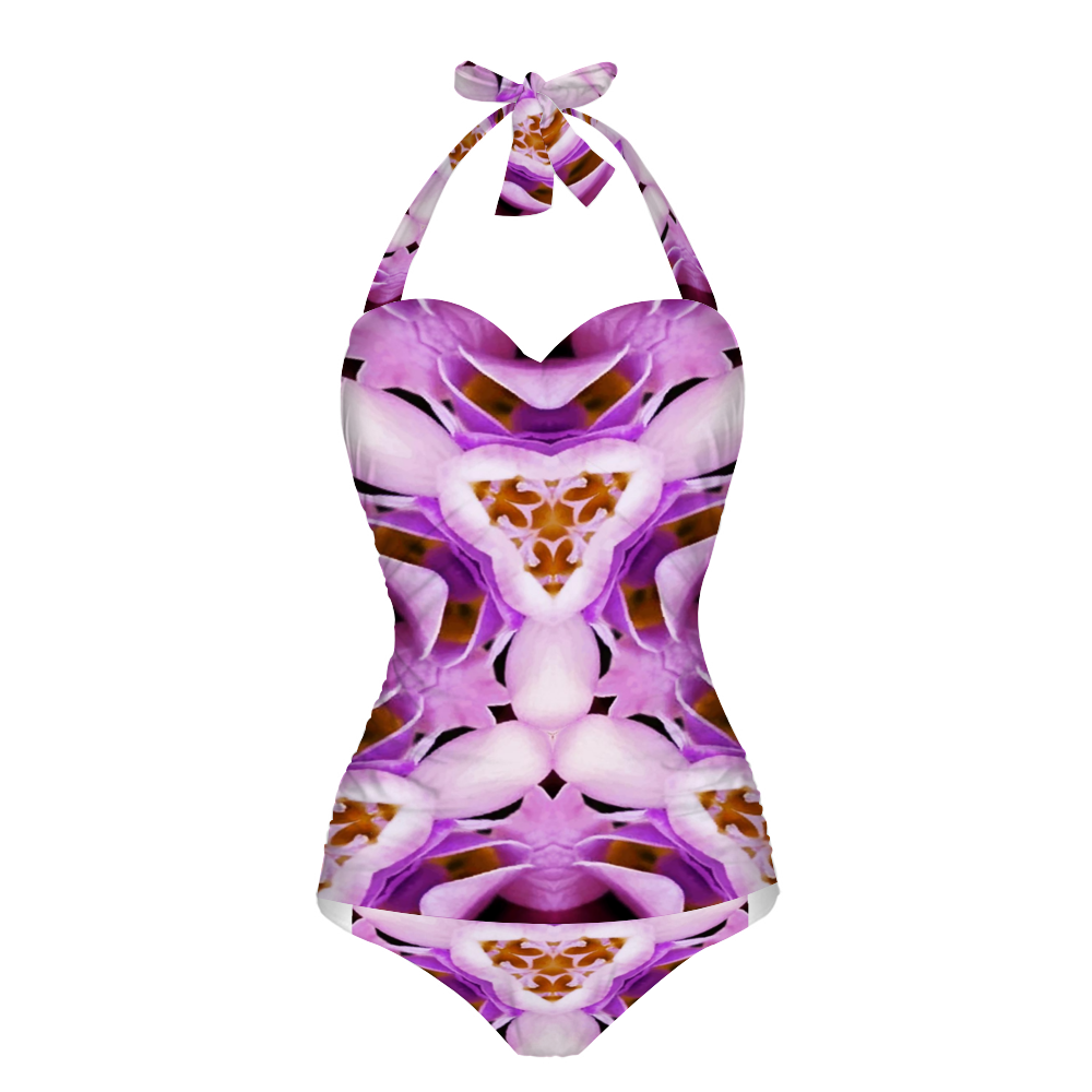 Iyelta 2 Women's Halterneck One Piece Swimsuit