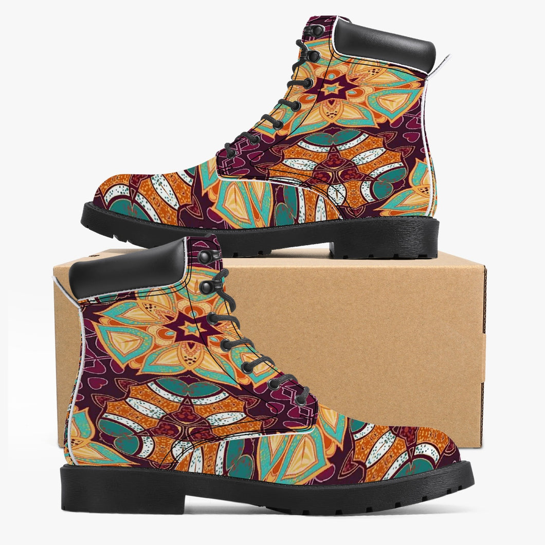 189. Casual Leather Boots