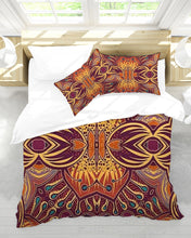 Cargar imagen en el visor de la galería, Temple 5 King Duvet Cover Set