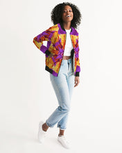 Carica l&#39;immagine nel visualizzatore di Gallery, fall2020_12 Women&#39;s Bomber Jacket