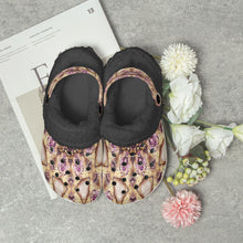 Indlæs billede til gallerivisning 475. Lined All Over Printed Clogs