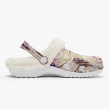 Indlæs billede til gallerivisning 475. Lined All Over Printed Clogs