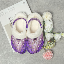 Indlæs billede til gallerivisning 475. Lined All Over Printed Clogs