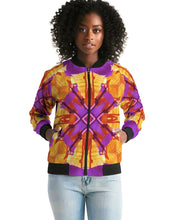 Carica l&#39;immagine nel visualizzatore di Gallery, fall2020_12 Women&#39;s Bomber Jacket