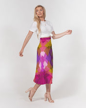Afbeelding in Gallery-weergave laden, Origami 1 Women&#39;s A-Line Midi Skirt