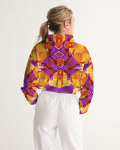 Afbeelding in Gallery-weergave laden, fall2020_12 Women&#39;s Cropped Windbreaker